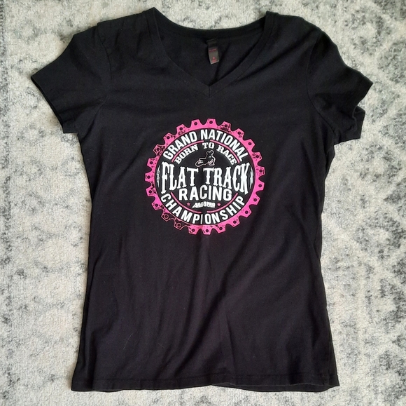 Grand National Flat Track tshirt - Picture 1 of 3